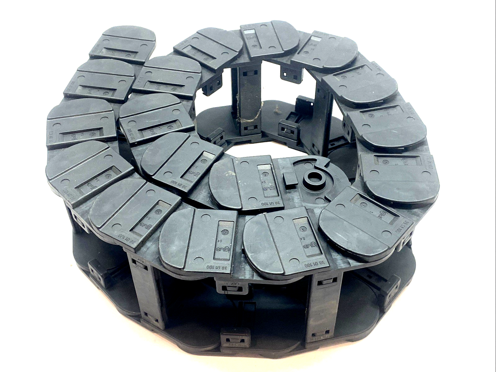 Igus 38.01.100 Energy Chain Cable Carrier 18 Links - Maverick Industrial Sales
