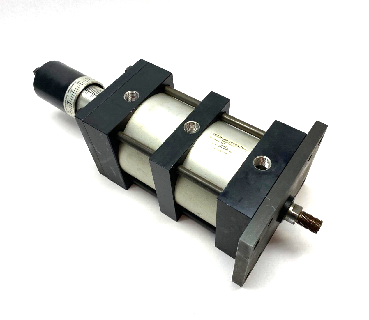TRD Bimba CYL-A-002005 Adjustable Increment Press Cylinder 5" Bore 2" Stroke - Maverick Industrial Sales