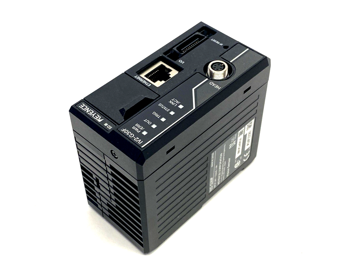 Keyence IV2-G30F Vision Sensor Amplifier Unit, Learning mode / Standard mode - Maverick Industrial Sales