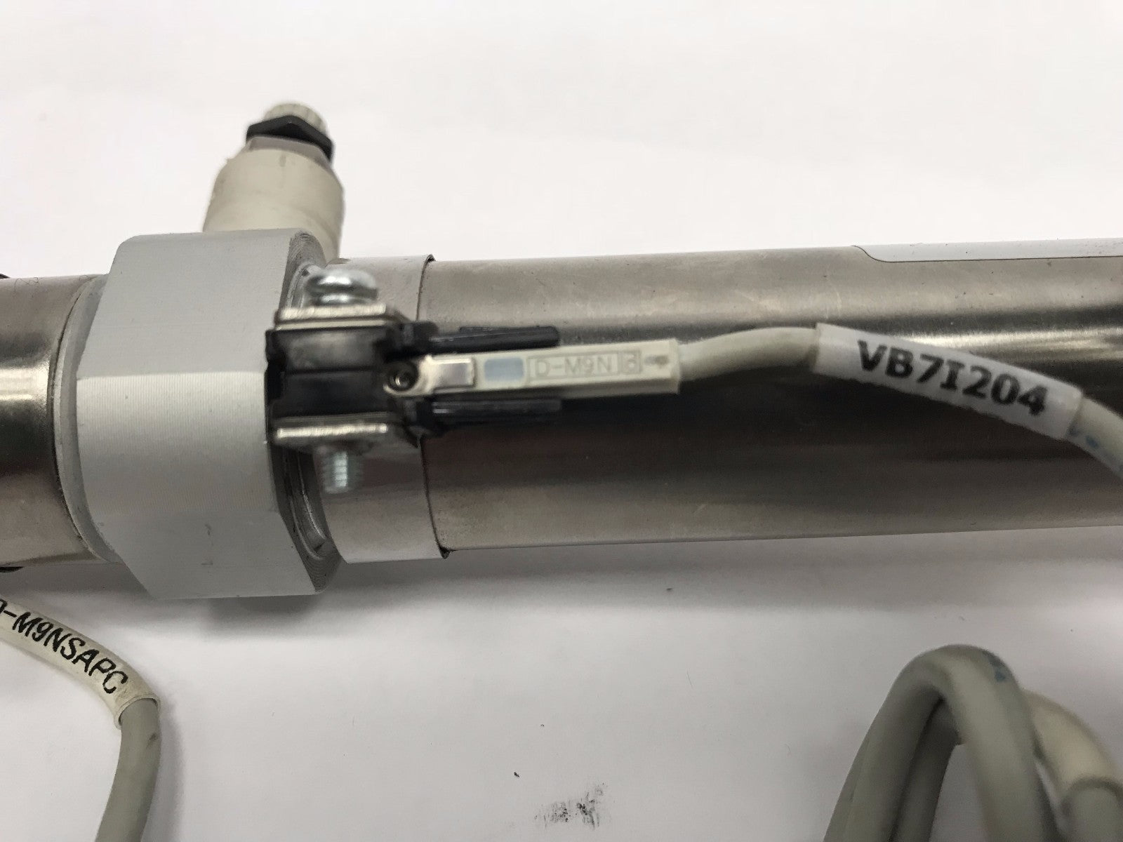 SMC CDM2B25-80+35-XC11 Pneumatic Cylinder Assembly w/ D-M9N Switches - Maverick Industrial Sales