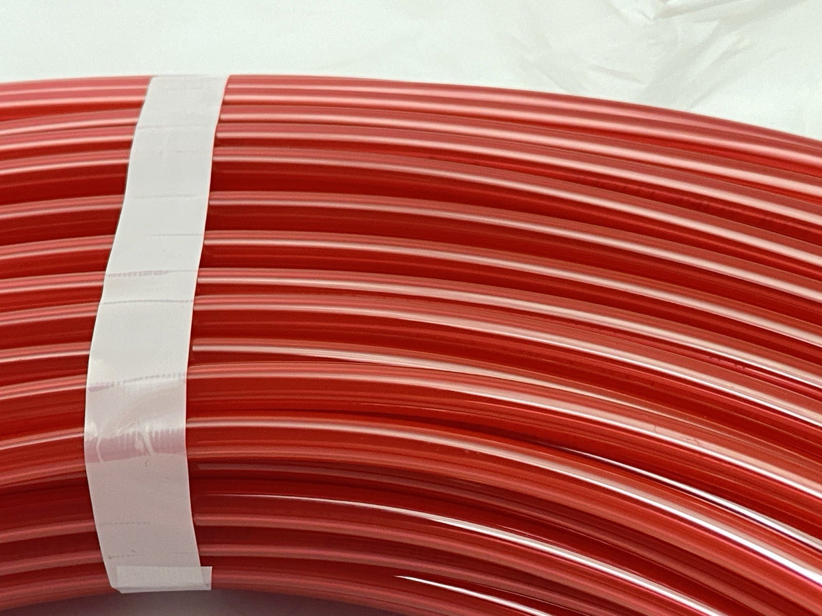 TU0604R-100 | SMC Polyurethane Tubing Red 6mm PKG OF 100 FEET - New – Open box - Maverick Industrial Sales