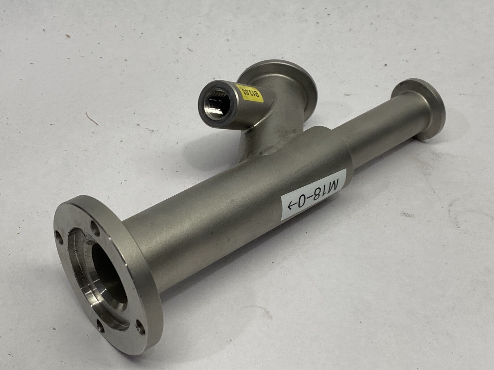 Scanlab 846992100-R00 High Vacuum Tubing 1.4301 / 45 11809 - Maverick Industrial Sales