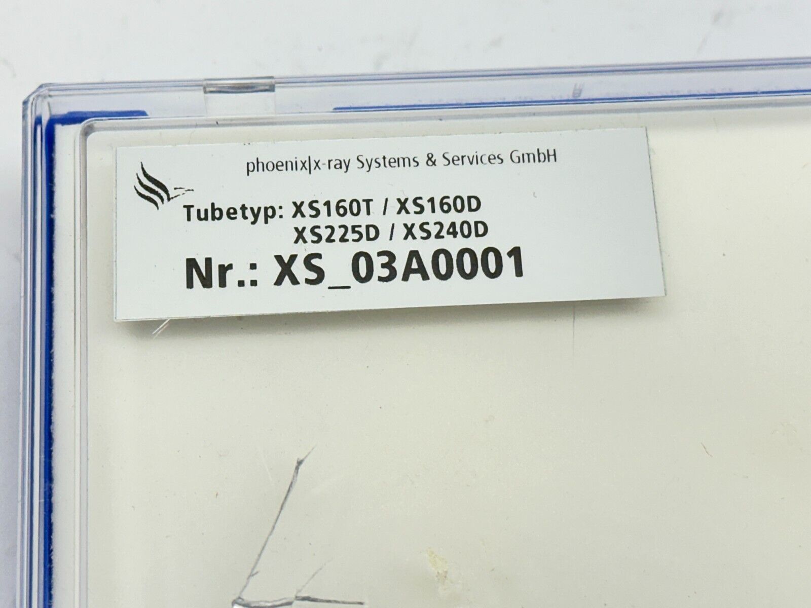 Phoenix X-Ray Systems XS-03A0001 X-Ray Filament Tube Type XS160T XS225D PK OF 6 - For parts or not working - Maverick Industrial Sales