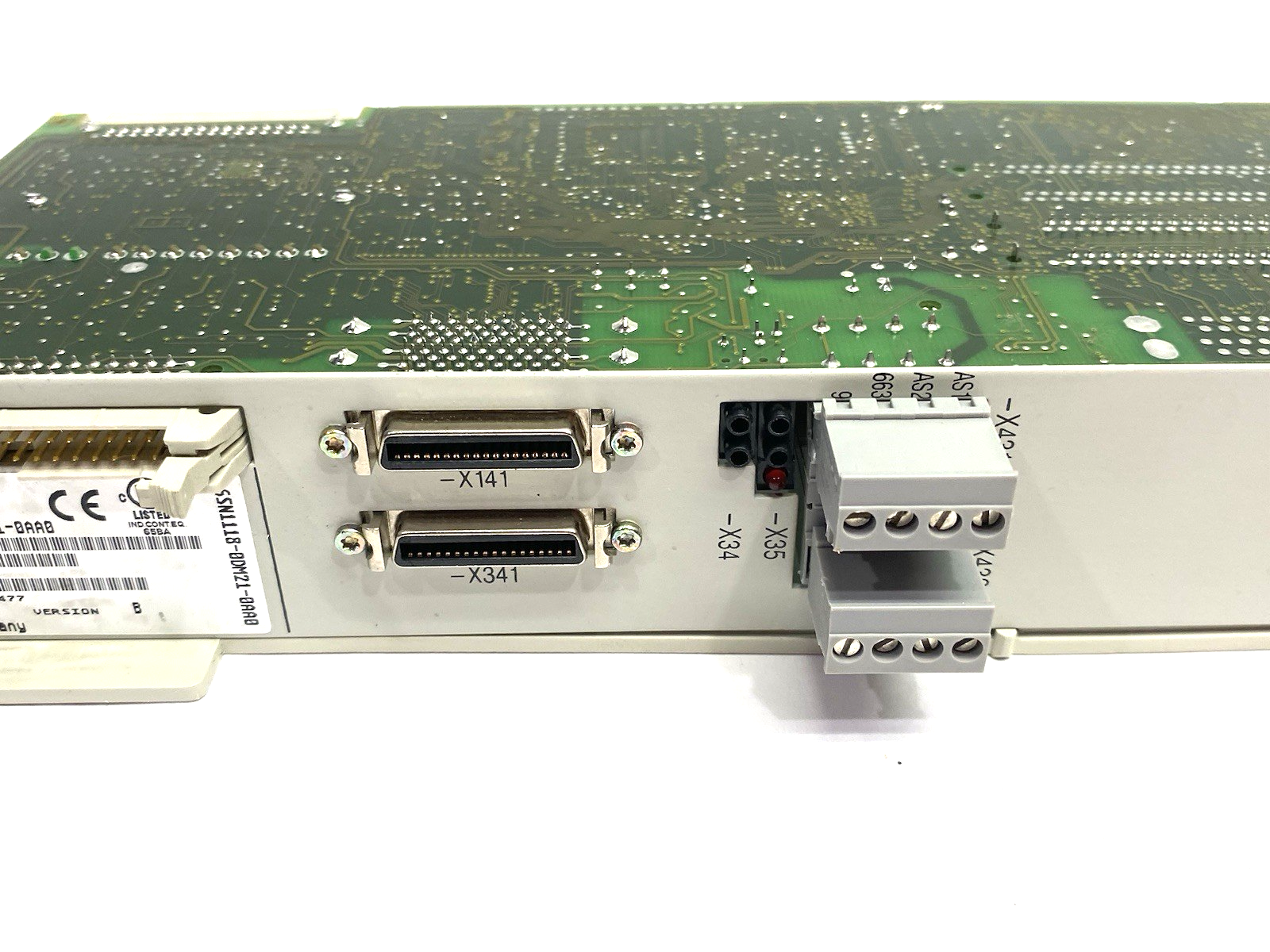 6SN1118-0DM21-0AA0 | Siemens SIMODRIVE 611 2-Axis Control Unit - Used - Maverick Industrial Sales