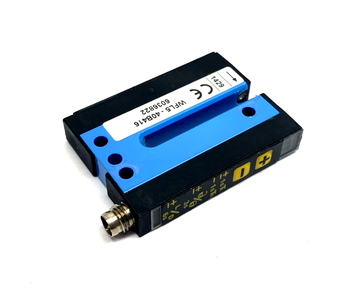 WFL5-40B416 | Sick Fork Sensor 5mm Fork Width x 42mm Fork Depth 6036822 - Used - Maverick Industrial Sales