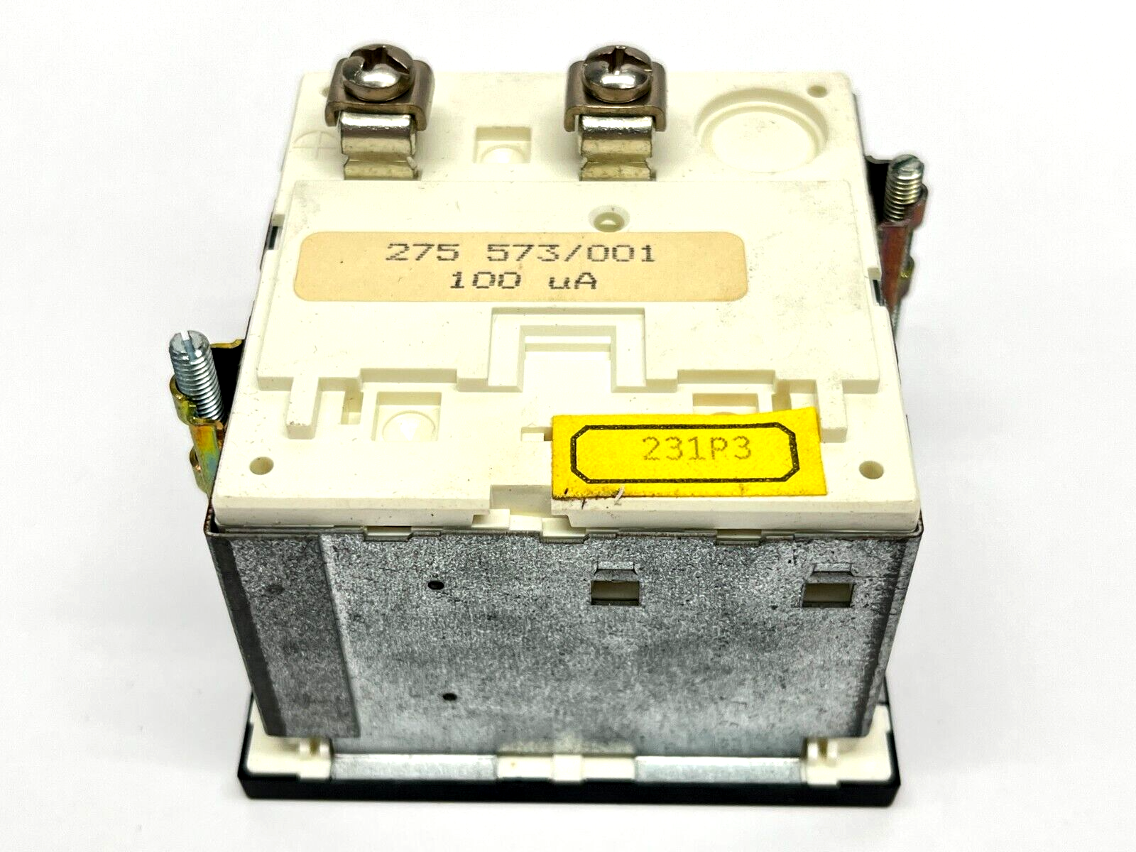 275 573 001 | Gossen Analog Display 0-100uA - Used - Maverick Industrial Sales