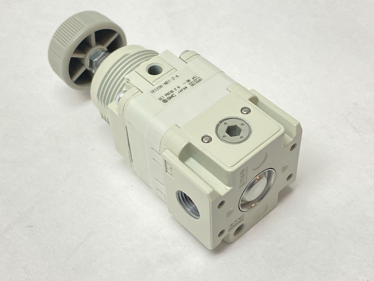 SMC IR1200-N01BG-Z-A Pneumatic Precision Pressure Regulator 1/8" NPT - Maverick Industrial Sales