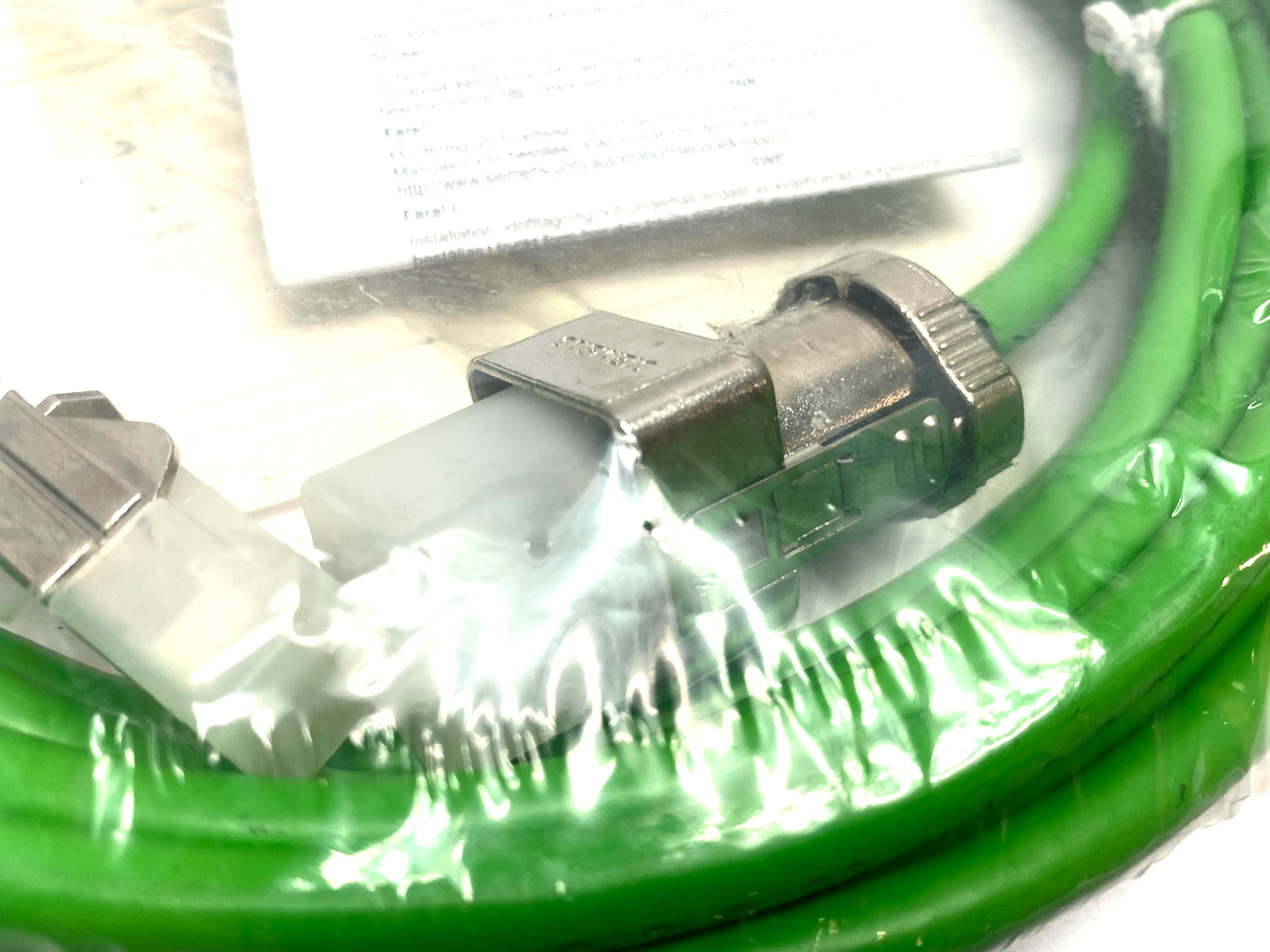 Siemens 6FX5002-2DC10-1AF0 MOTION-CONNECT 500 Signal Cable Assembly 5m Length - Maverick Industrial Sales