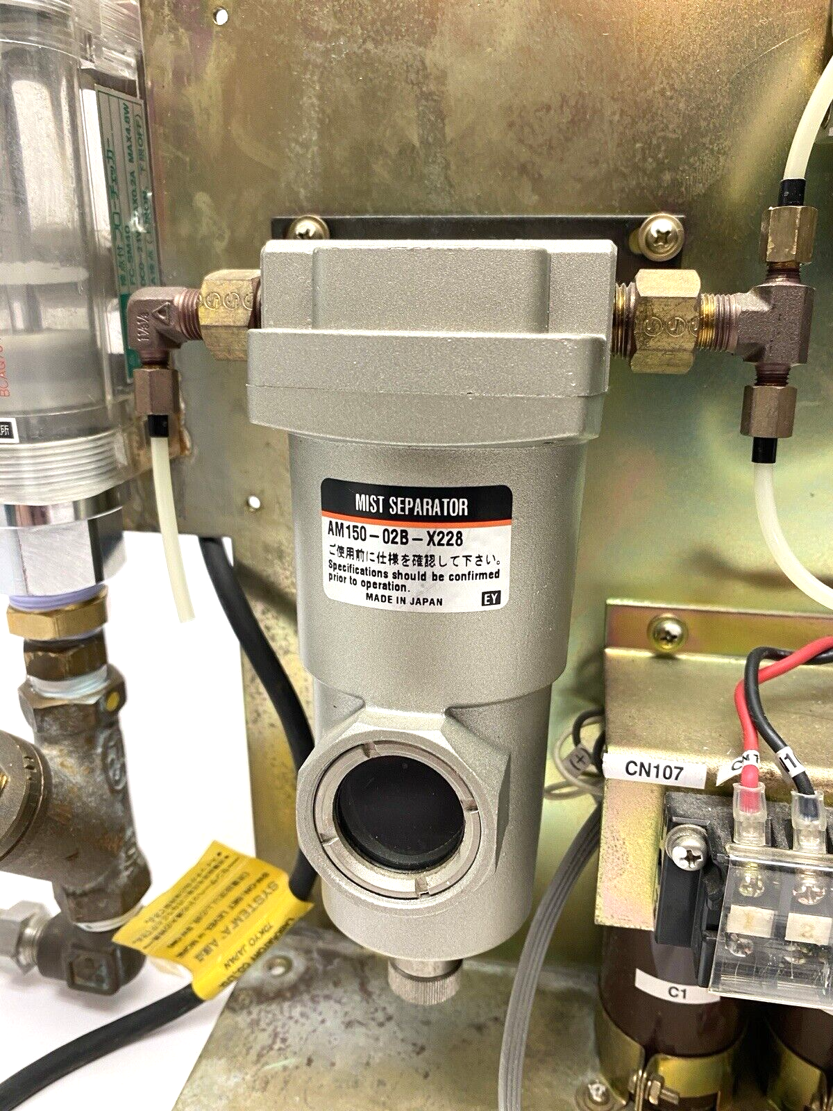 Hitachi Pneumatic and Vacuum Control Bank for S3500N Microscope - Maverick Industrial Sales