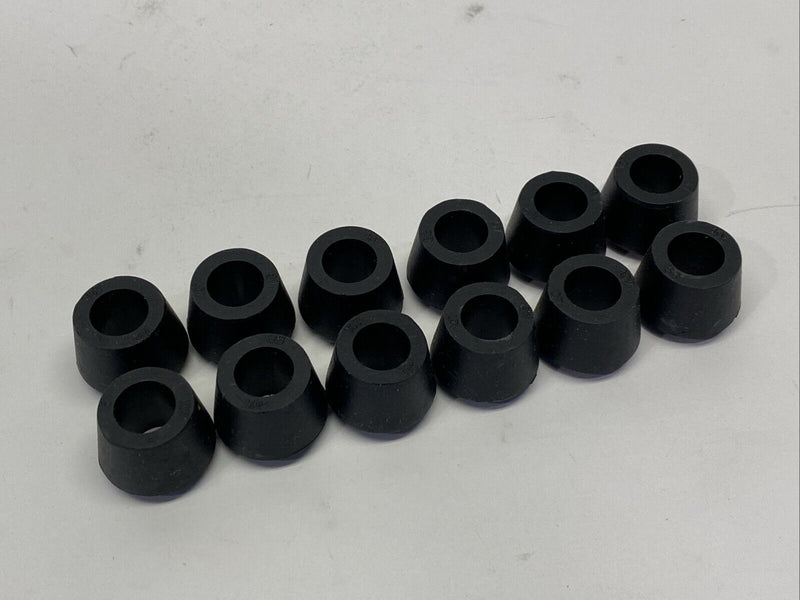 Remke SRB-107 Single Hole Neoprene Bushing 0.375-0.438 Cable Range LOT OF 12 - Maverick Industrial Sales