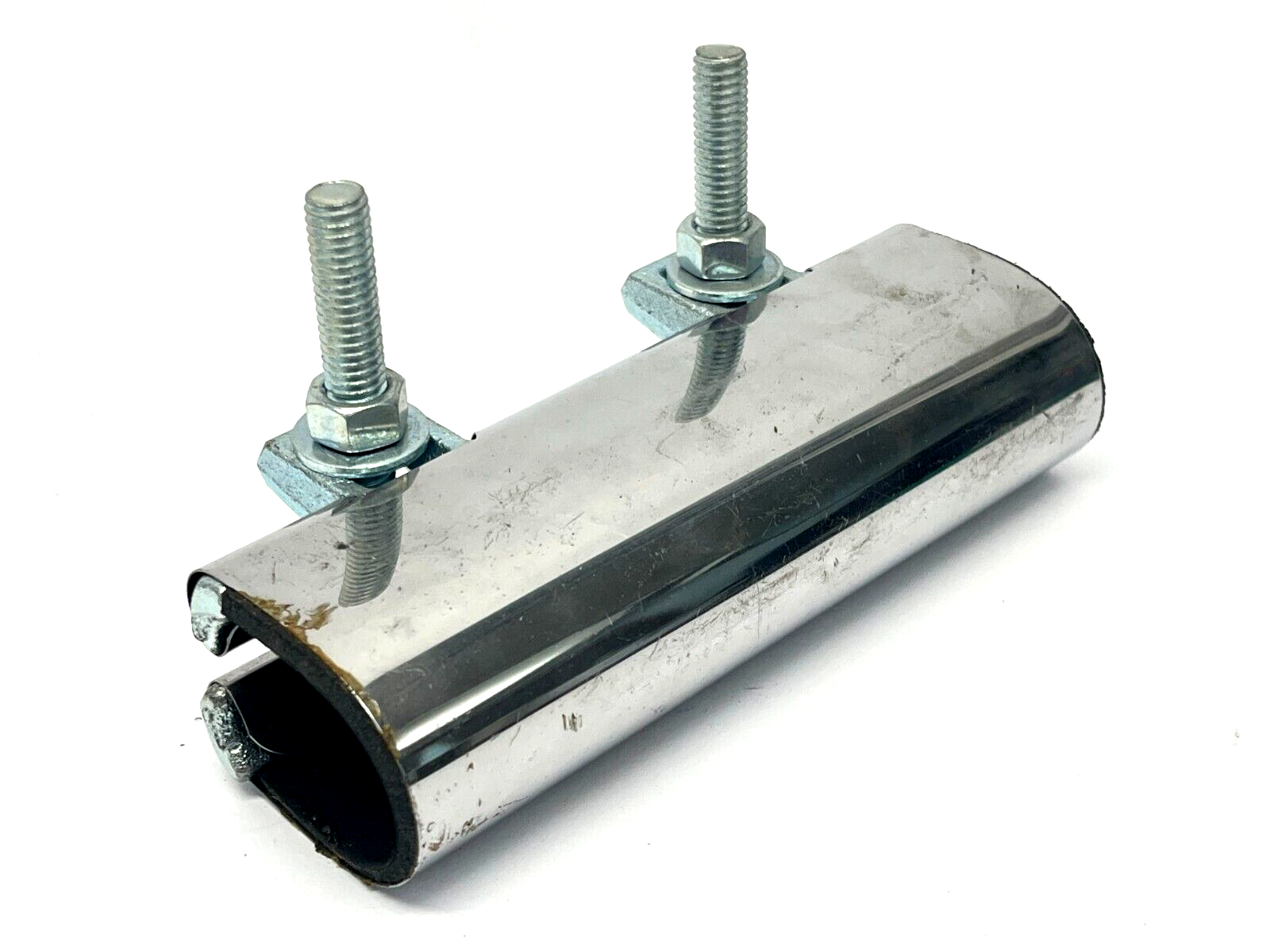 ProFlo PFRCHU Repair Clamp 1-1/4" x 6" Stainless Steel - Maverick Industrial Sales