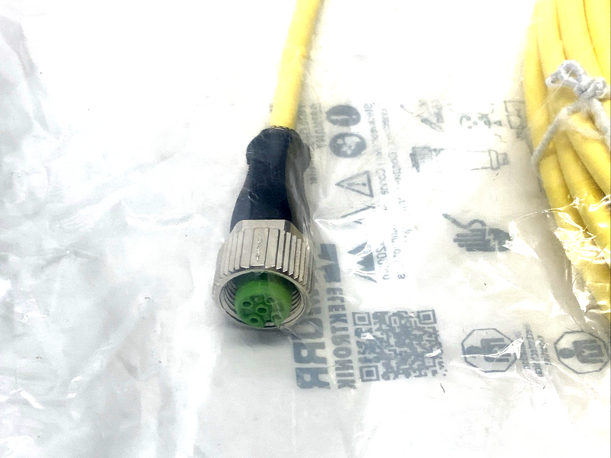 Murr Elektronik 7000-12221-0341000 Cordset M12 Female Axial 4-Pole 10m - Maverick Industrial Sales