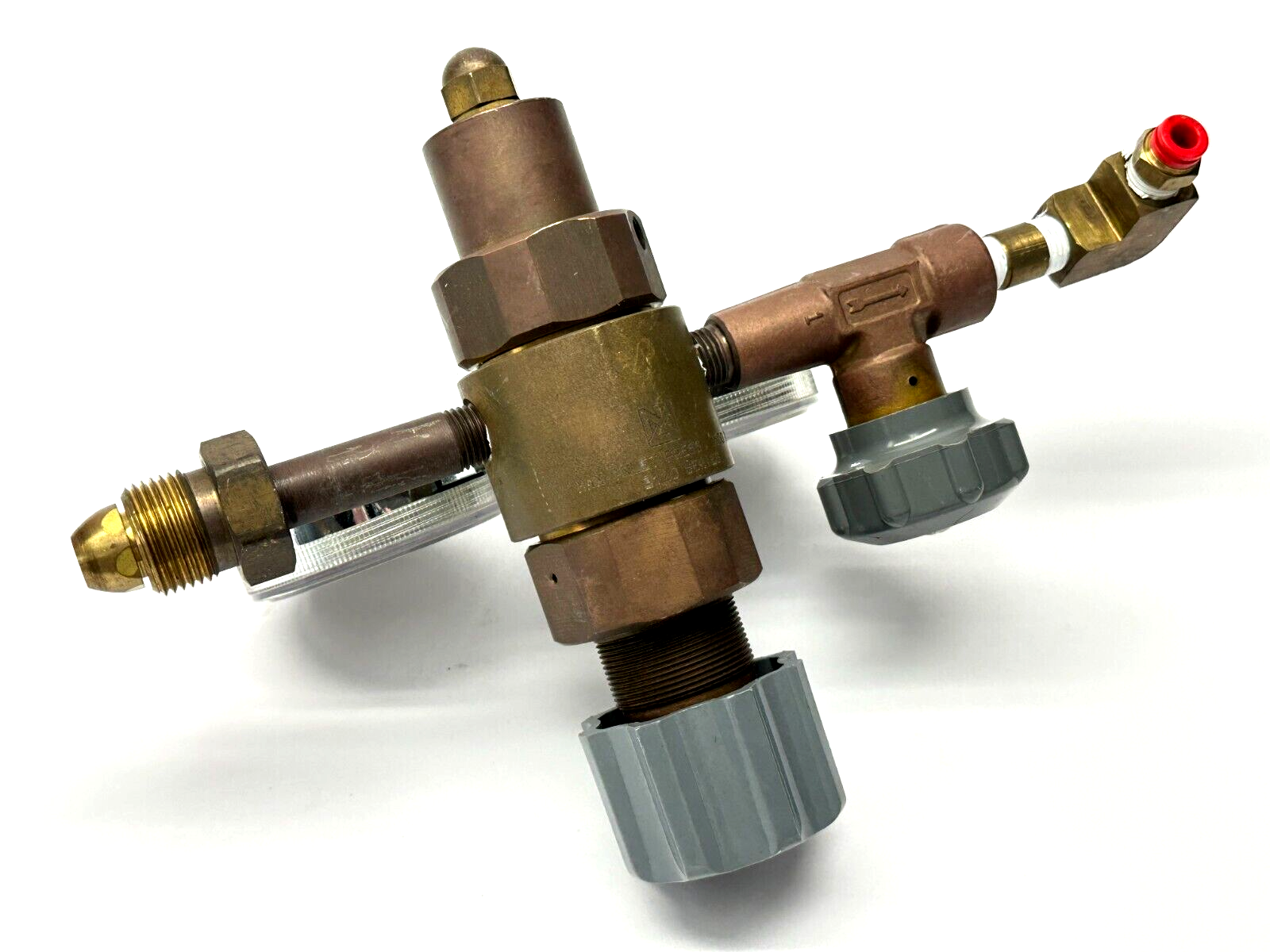 Matheson 3121-580 Dual Stage High Purity Gas Regulator - Maverick Industrial Sales