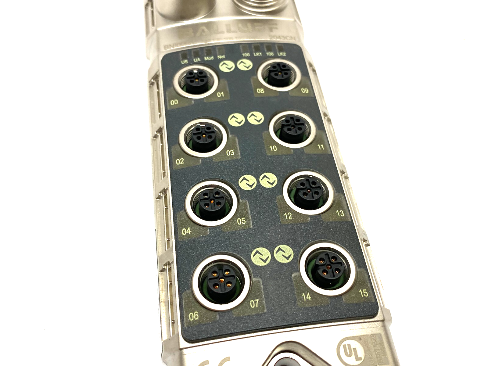 Balluff BNI006A Network Block for Ethernet/IP BNI EIP-508-105-Z015 - Maverick Industrial Sales