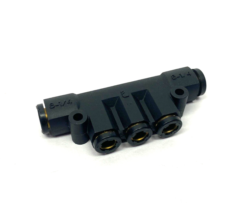 Parker Legris 3304 08 06 Pneumatic Push-In Fitting 6mm to 8mm Tube Black - Maverick Industrial Sales