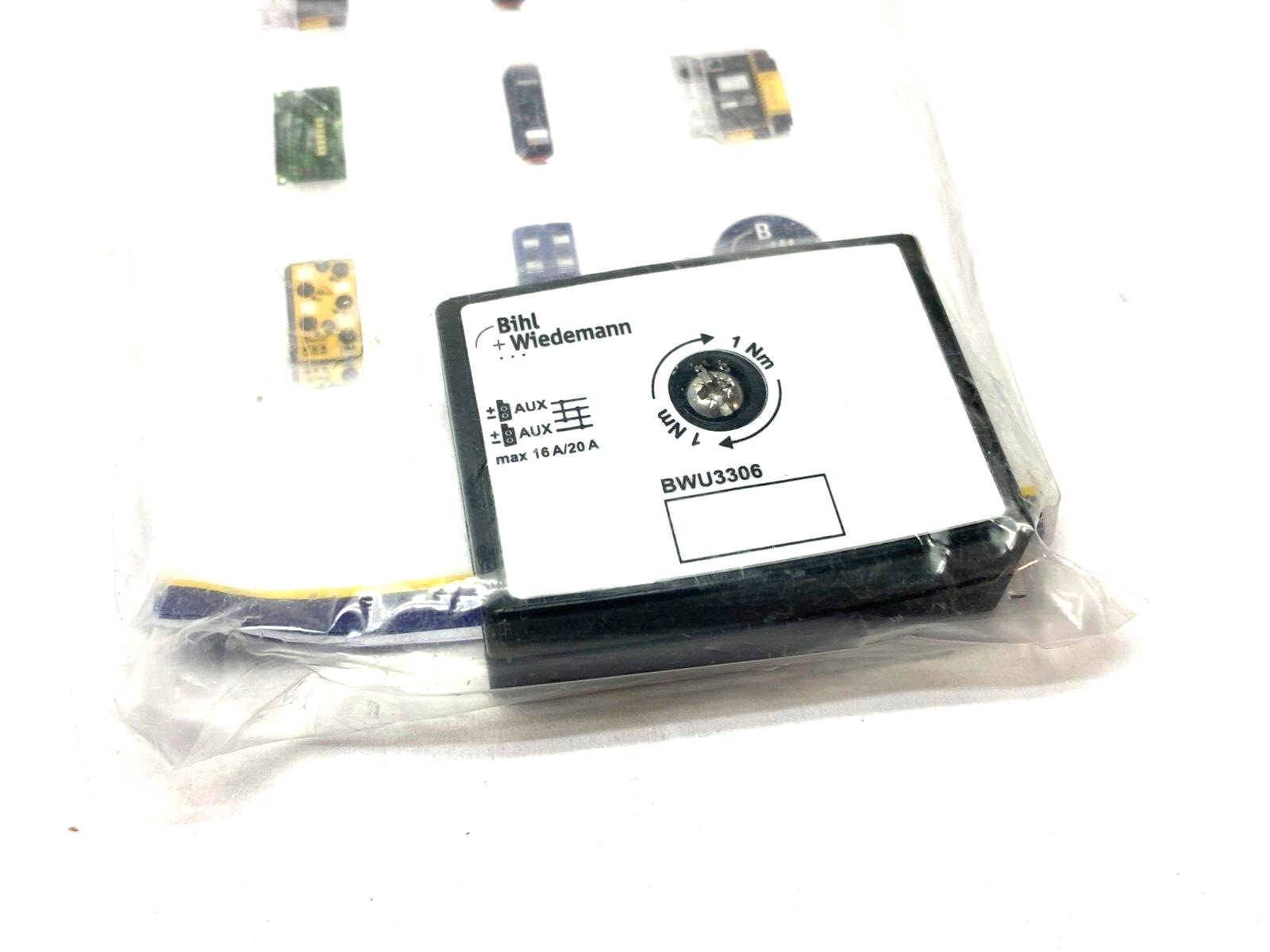 Bihl+Wiedemann BWU3306 Passive Distributor 16A/20A Profile Cable Branch 17111 - Maverick Industrial Sales