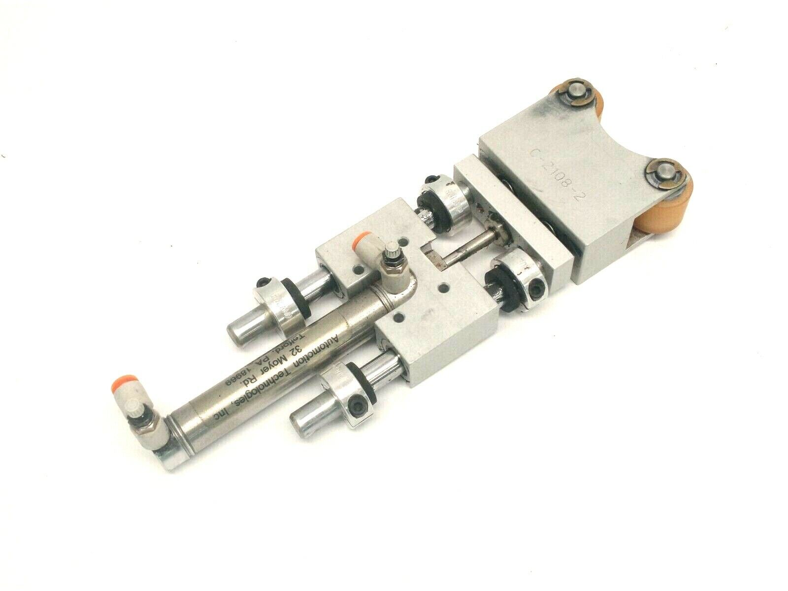 Automotion Technologies C-2108-2 Guided Pneumatic Thruster Cylinder - Maverick Industrial Sales