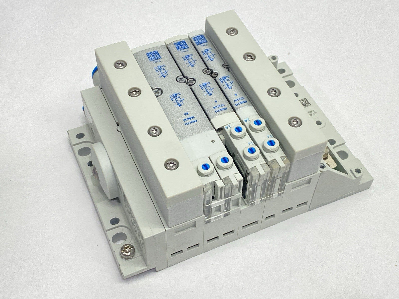Festo 34P-MS6-SFEJBGABBCCD-UAETSBU-3K Configured Valve Manifold 569926 - Maverick Industrial Sales