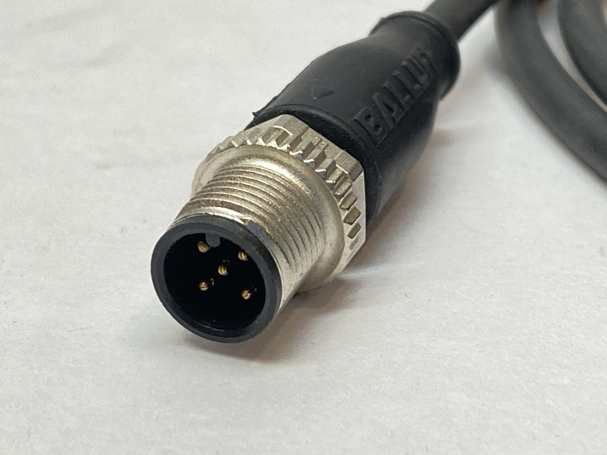 BCC09FN | Balluff Double-Ended Cordset M12 M/F 1m BCC M415-M415-3A-312-PX0534-010 - Used - Maverick Industrial Sales
