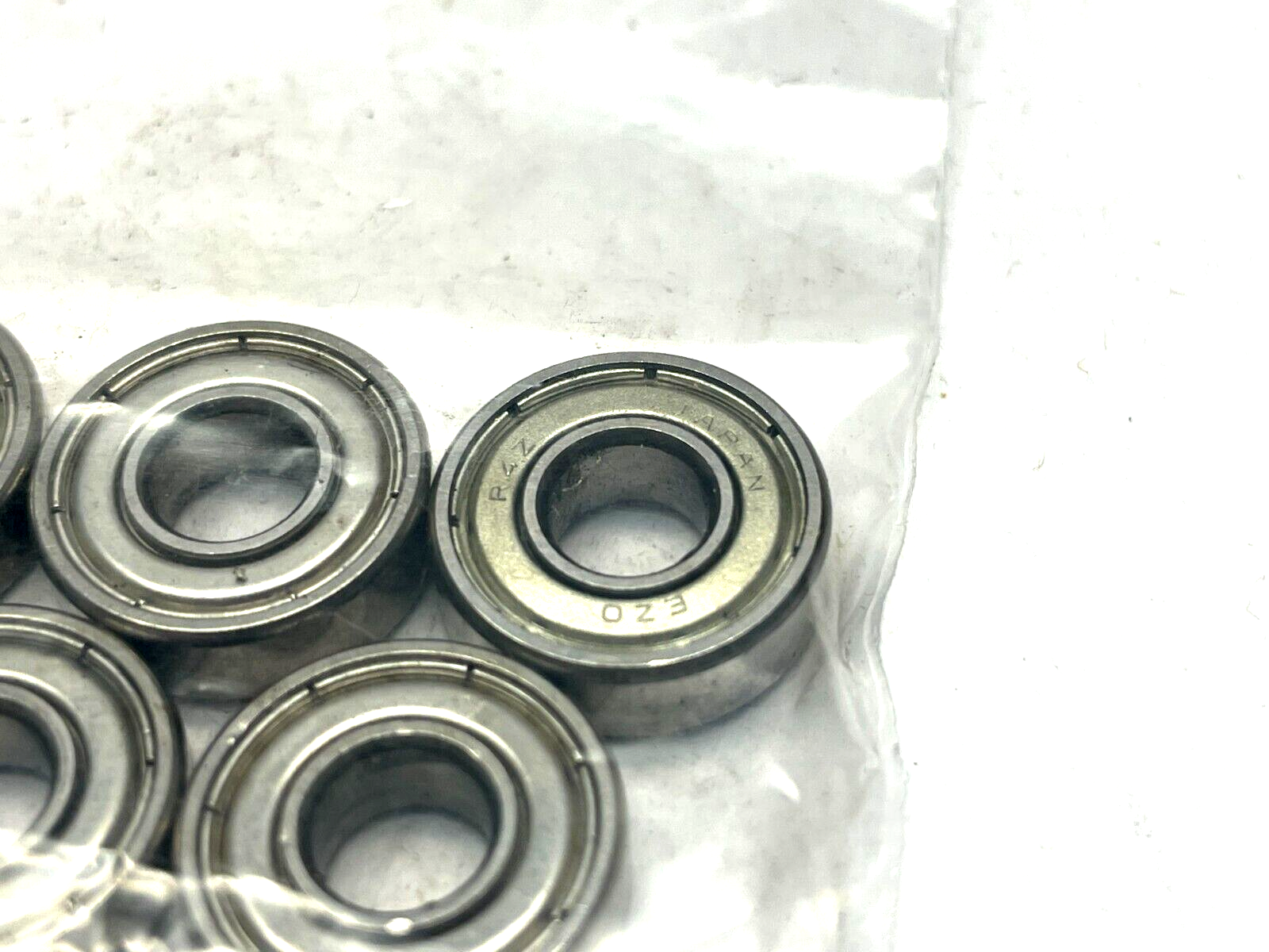 EZO R4ZZA3MC3SRL Miniature Ball Bearing LOT OF 8 - Maverick Industrial Sales