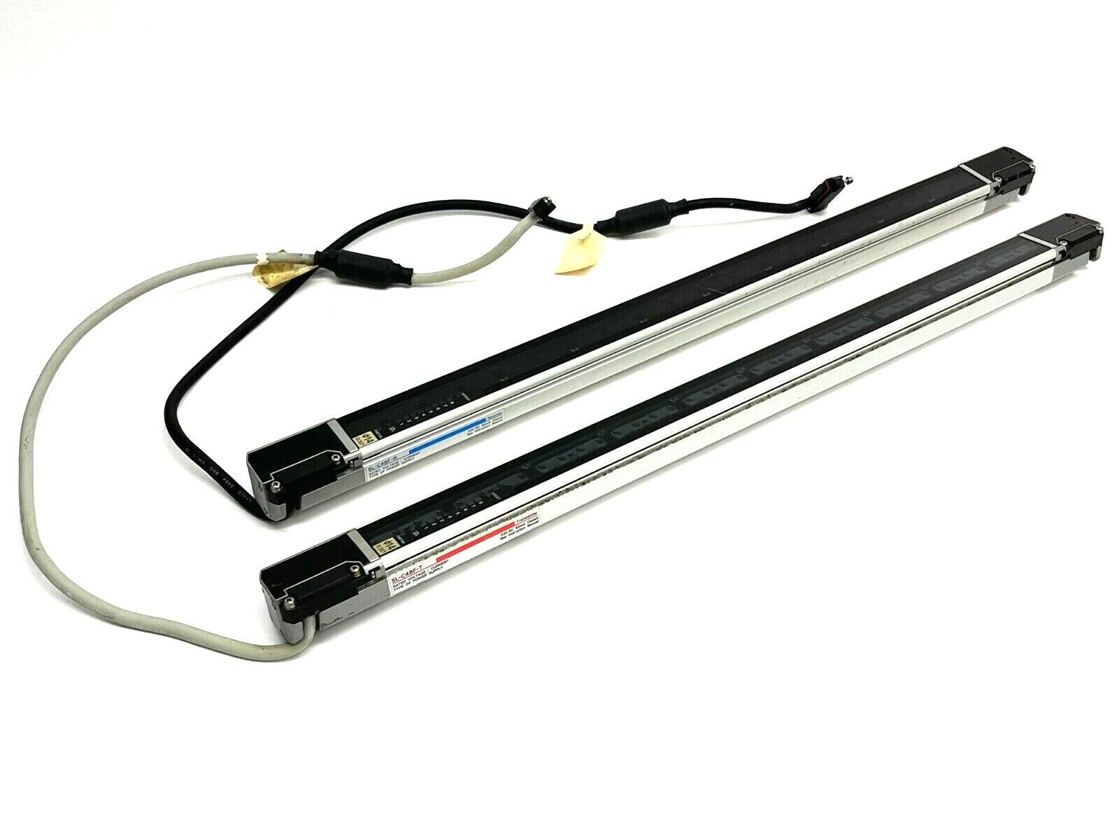 Keyence SL-C48F-T SL-C48F-R Light Curtain Set w/ SL-S2-R SL-S2-T Cables - Maverick Industrial Sales