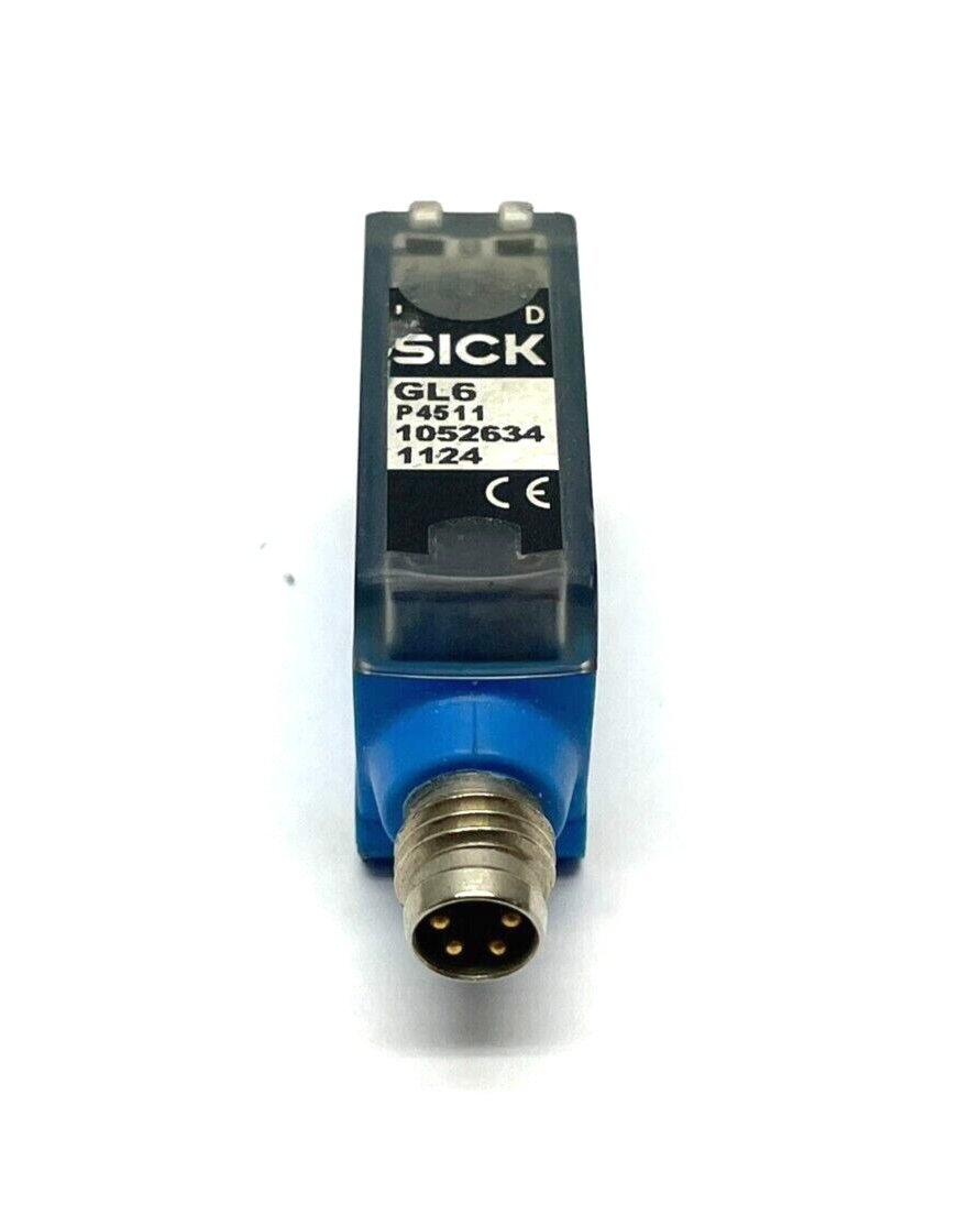 SICK GL6-P4511 Photoelectric Retro-reflective Sensor Dual-lens system 1052634 - Maverick Industrial Sales