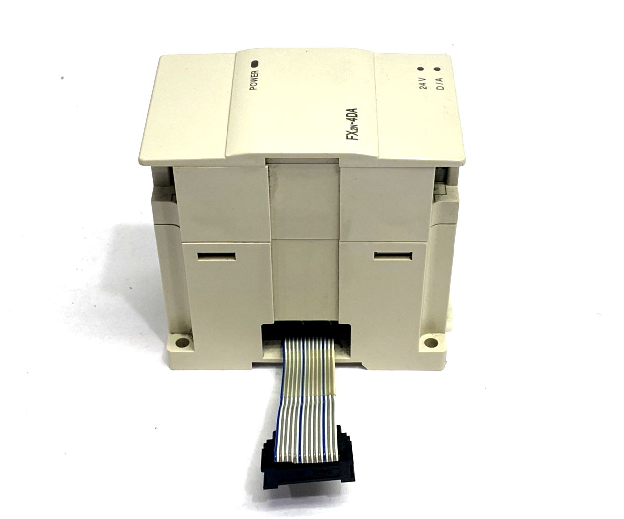 FX2N-4DA | Mitsubishi Power Supply 24VDC 10VDC 0-20mA - Used - Maverick Industrial Sales