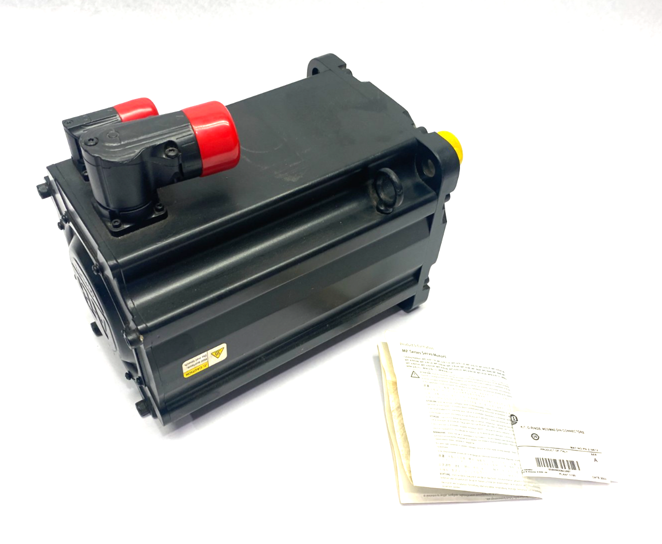 Allen Bradley MPM-B2152C-MJ72AA Ser. A Inverter Duty AC Servo Motor - Maverick Industrial Sales