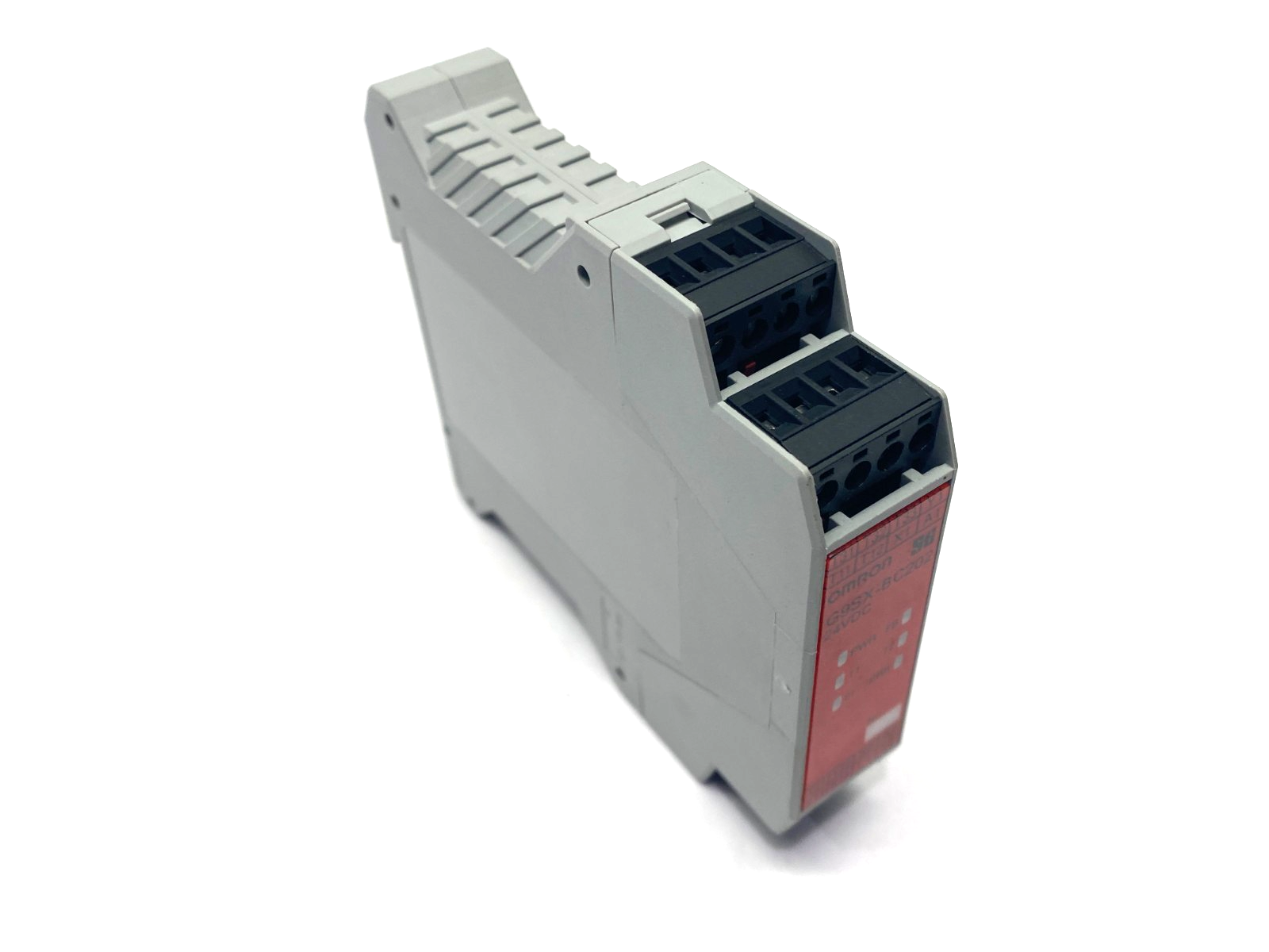 G9SX-BC202-RT | Omron Flexible Safety Relay 24VDC 3W - New – Open box - Maverick Industrial Sales