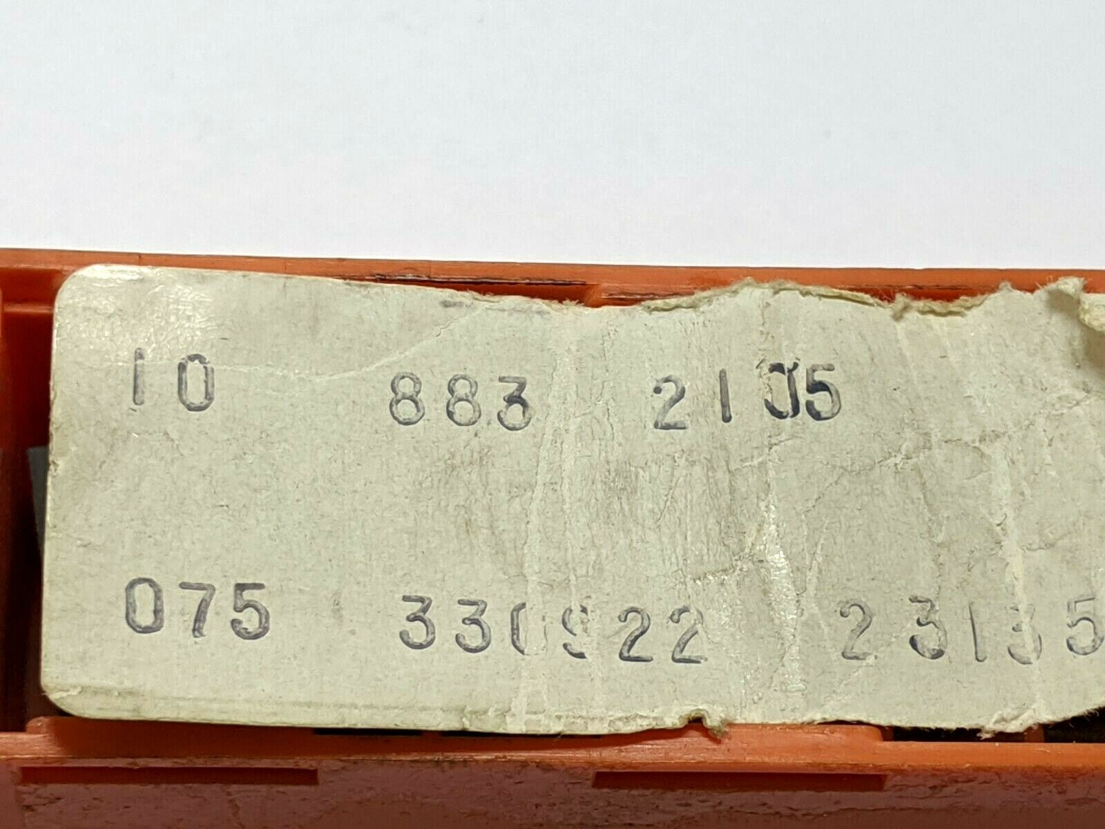 Carboloy 2105 Carbide Insert GR 883 .507” x .447” x .101” PACKAGE OF 10 - Maverick Industrial Sales