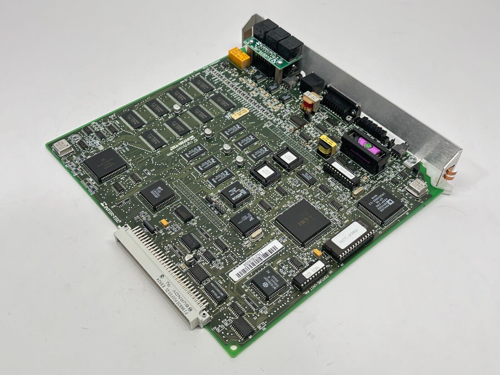 Inter-Tel CPU-128 550.2015 CPU Circuit Card 1762V024QB4 - Maverick Industrial Sales