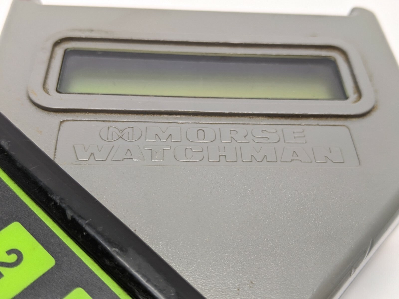 Morse Watchman Model 2000 2001 Hand Held Reader - For parts or not working - Maverick Industrial Sales