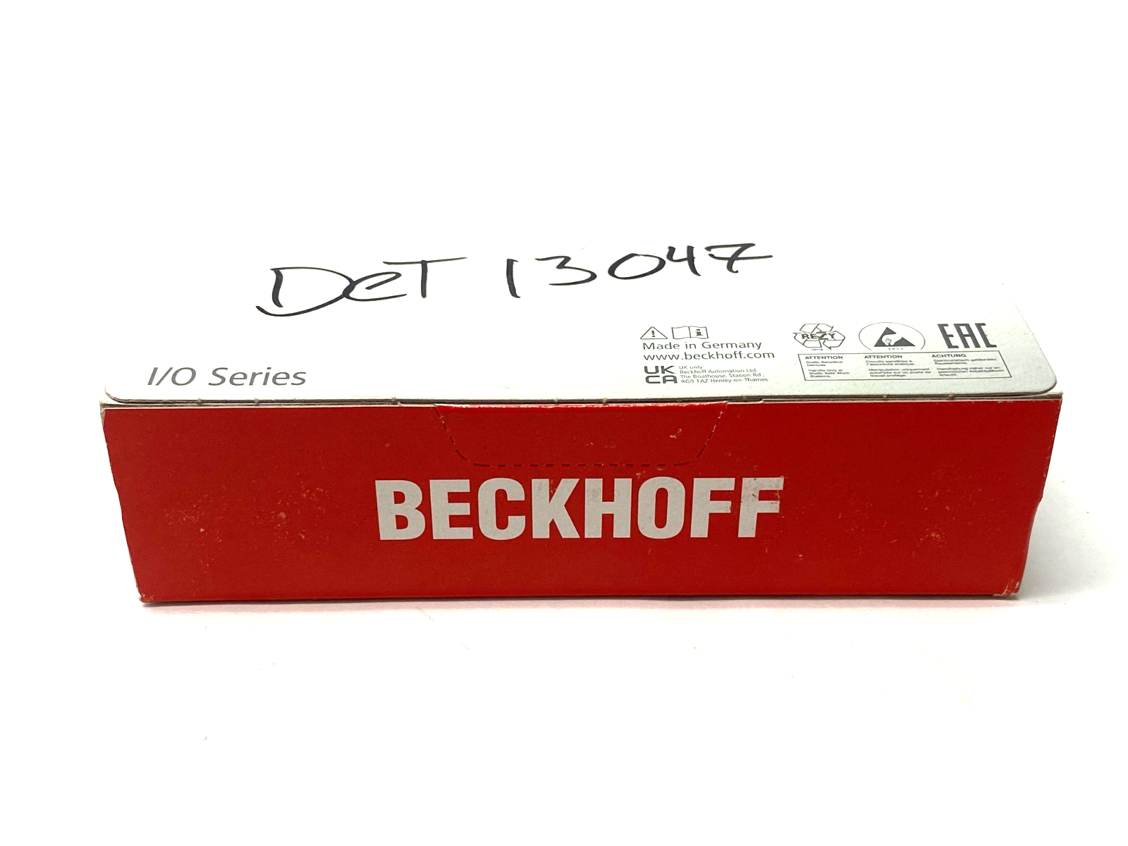 Beckhoff EP1809-0021 EtherCAT 16-Channel Digital Input Module M8 24VDC - Maverick Industrial Sales