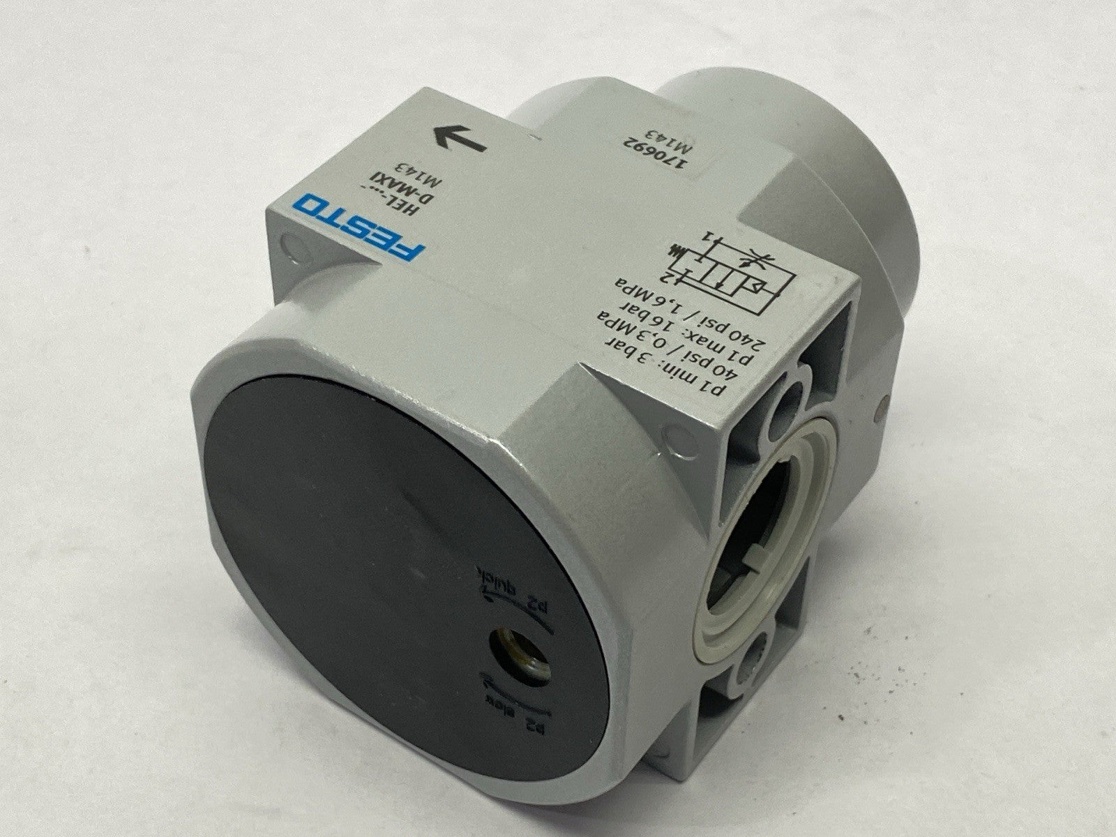 Festo HEL-D-MAXI Pneumatic On/Off Valve 170692 - Maverick Industrial Sales