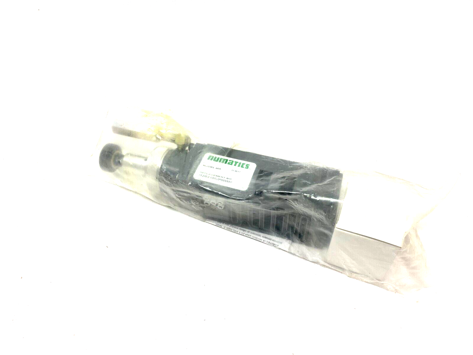 Numatics 12RS100JP00000 Single Type Pressure Regulator w/ Gauge - Maverick Industrial Sales