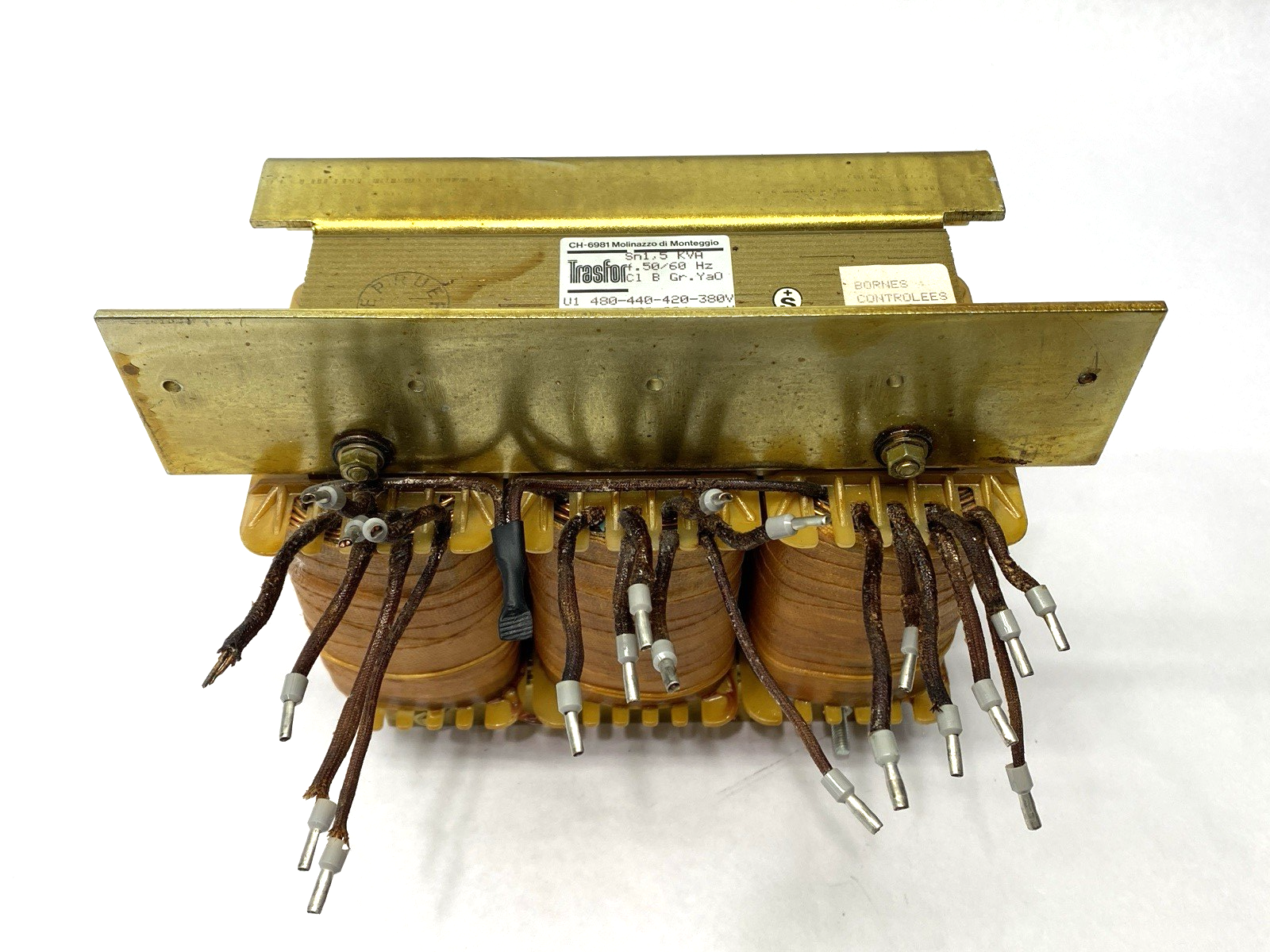 49-80286 | Trasfor Transformer 3-Phase Type 996 309 A - Used - Maverick Industrial Sales