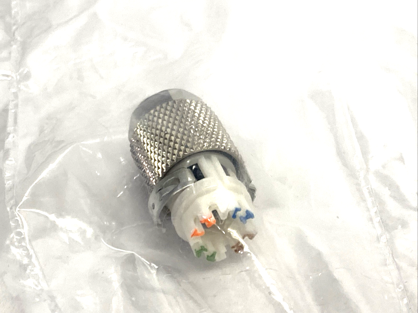 934637032,0986 EMC 600 | Lumberg Automation 0986 EMC 600 Field Attachable Connector M12 8-Pin 934637032 - New - Maverick Industrial Sales