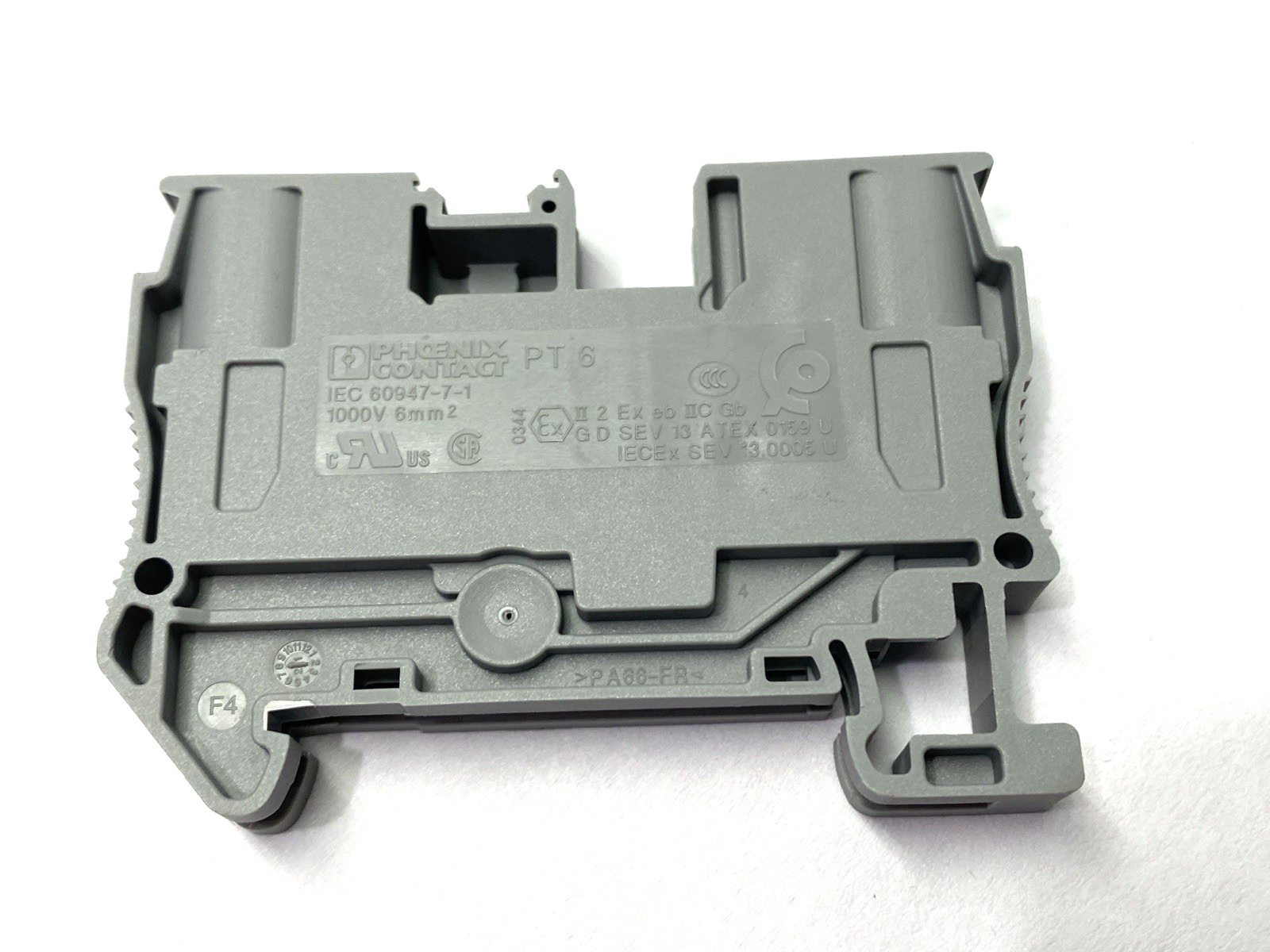 Phoenix Contact PT 6 Feed-Through Terminal Block 3211813 LOT OF 3 - Maverick Industrial Sales