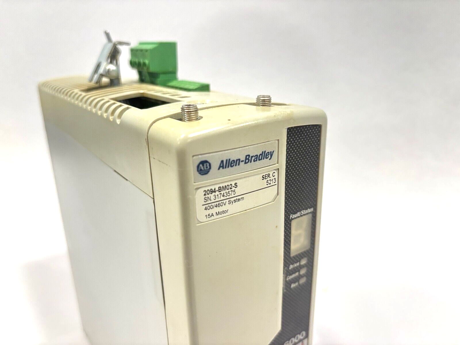 Allen Bradley 2094-BM02-S Ser. C Kinetix 6000 Servo Drive Axis Module - Maverick Industrial Sales