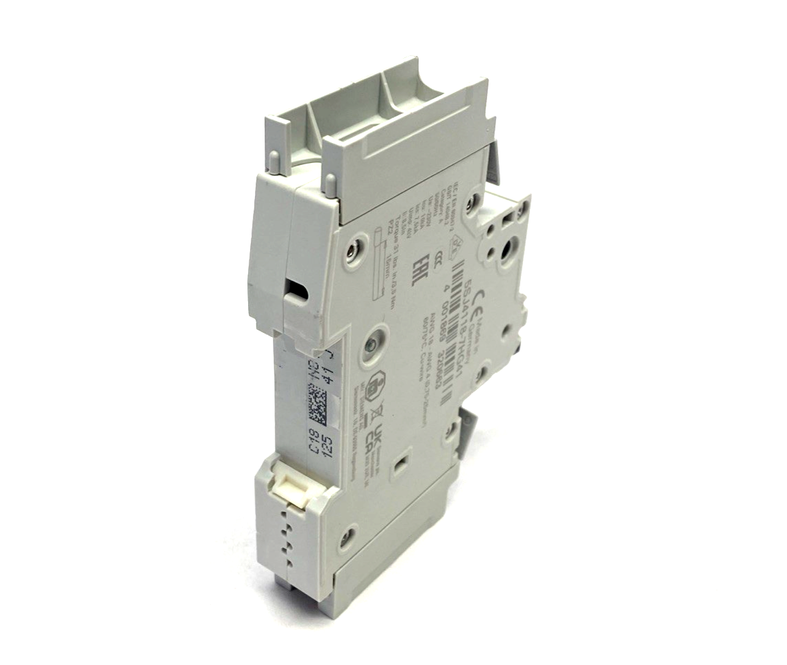 Siemens 5SJ4118-7HG41 Miniature Circuit Breaker 240V 15kA, 1-Pole, C-Trip, 15A - Maverick Industrial Sales