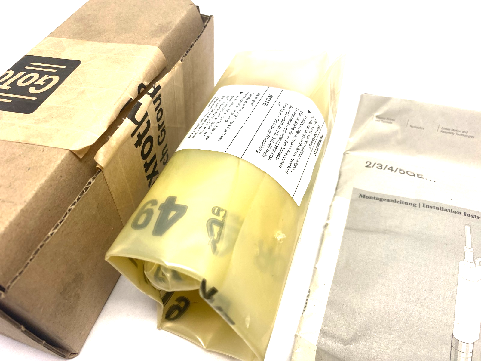 Bosch Rexroth 0608720056 Inline Gear Unit 19.3:1 Ratio 4GE19 SZ4 - Maverick Industrial Sales
