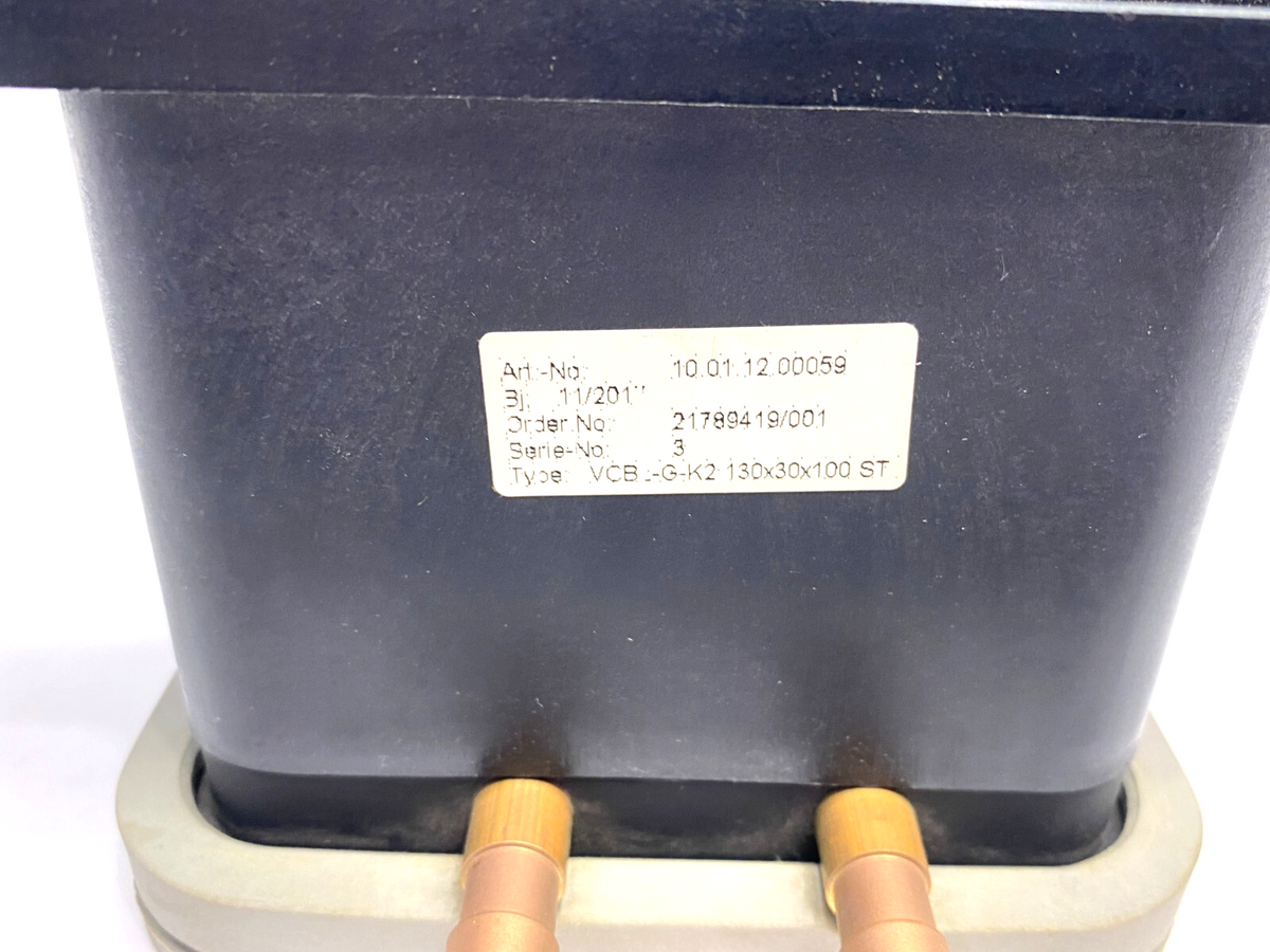 Schmalz 10.01.12.00059 Vacuum Pod Block VCBL-G-K2 130x30x100 ST NO TOP PAD - Maverick Industrial Sales