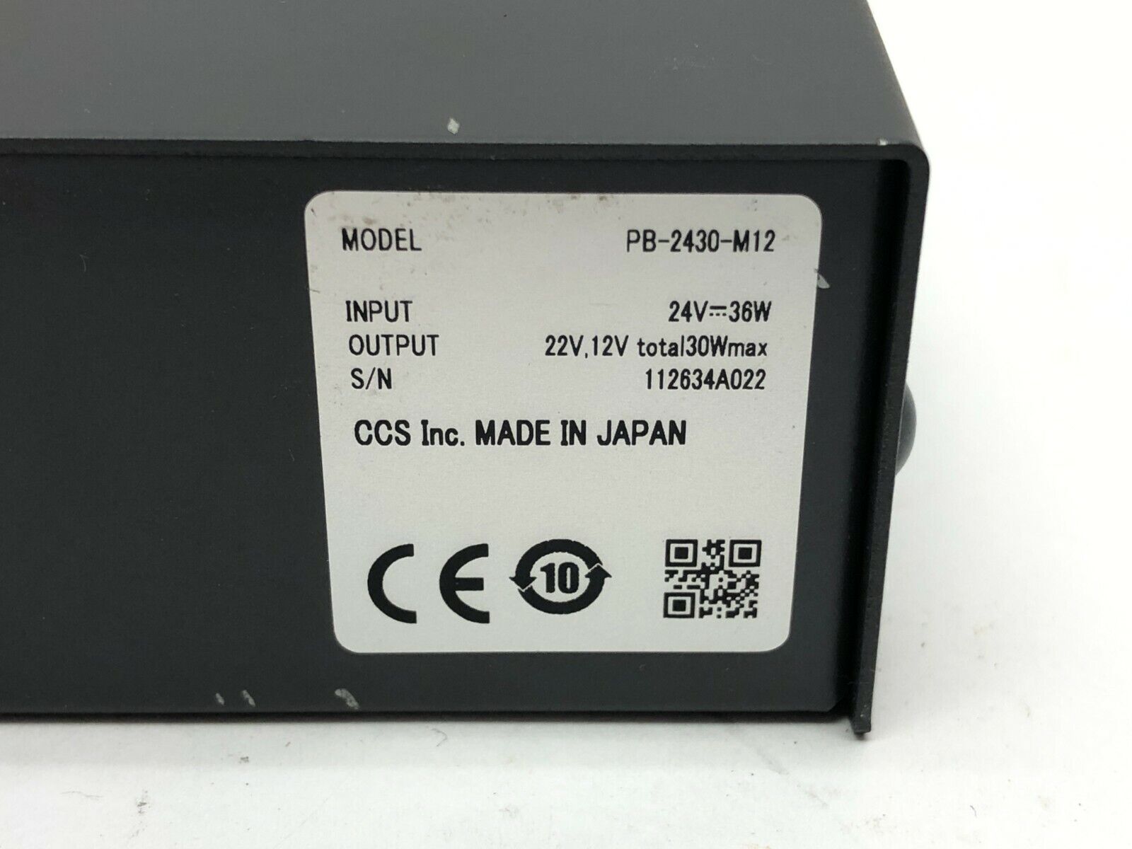 CCS PB-2430-M12 Variable Voltage Controller - Maverick Industrial Sales
