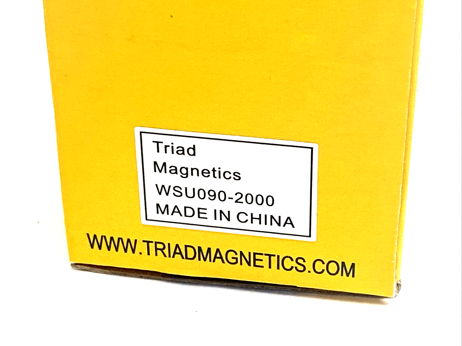 Triad Magnetics WSU090-2000 Power Supply Wall Plug, 100-240VAC 9VDC LOT OF 2 - Maverick Industrial Sales
