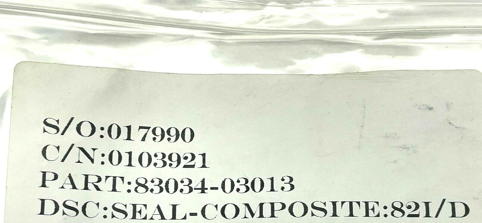 Composite Oil Seal 3-3/4" OD 3-1/4" ID 83034-03013 - Maverick Industrial Sales