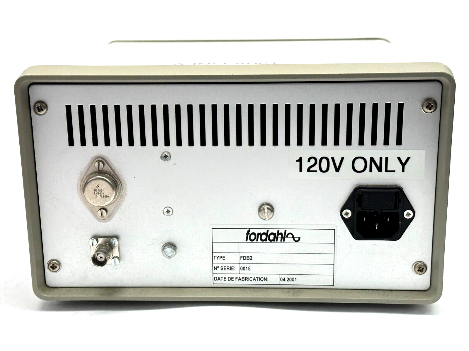 Fordahl SA FDB2 16-Port Coaxial Box - Maverick Industrial Sales