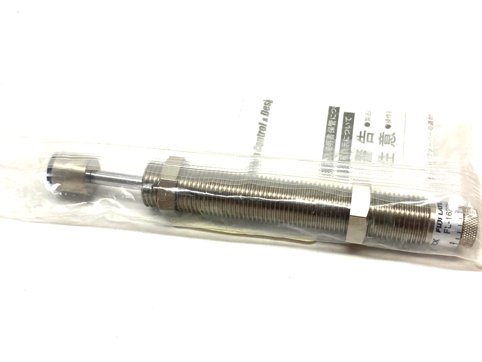 Fuji Latex FL-1620H-C Adjustable Shock Absorber M16 External Thread - Maverick Industrial Sales