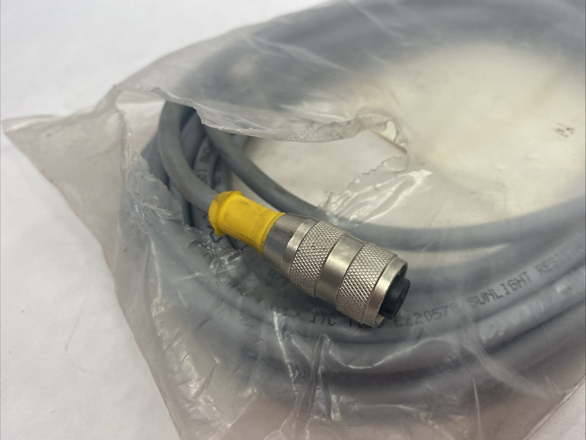 Turck U2177 Eurofast Single Ended Connection Cordset RK 4.4T-6 - Maverick Industrial Sales