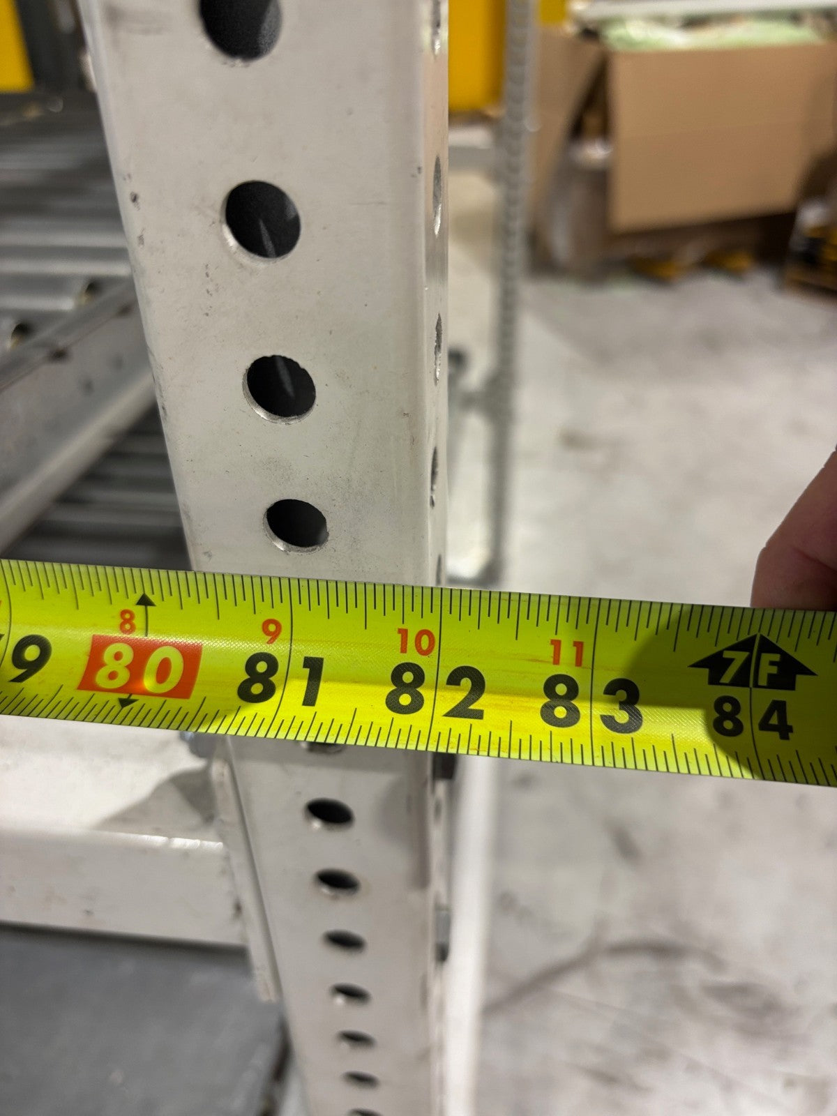 Unex Gravity Conveyor Shelving System, Flow Cell Racking, 82"W x 58"D x 78"H - Maverick Industrial Sales