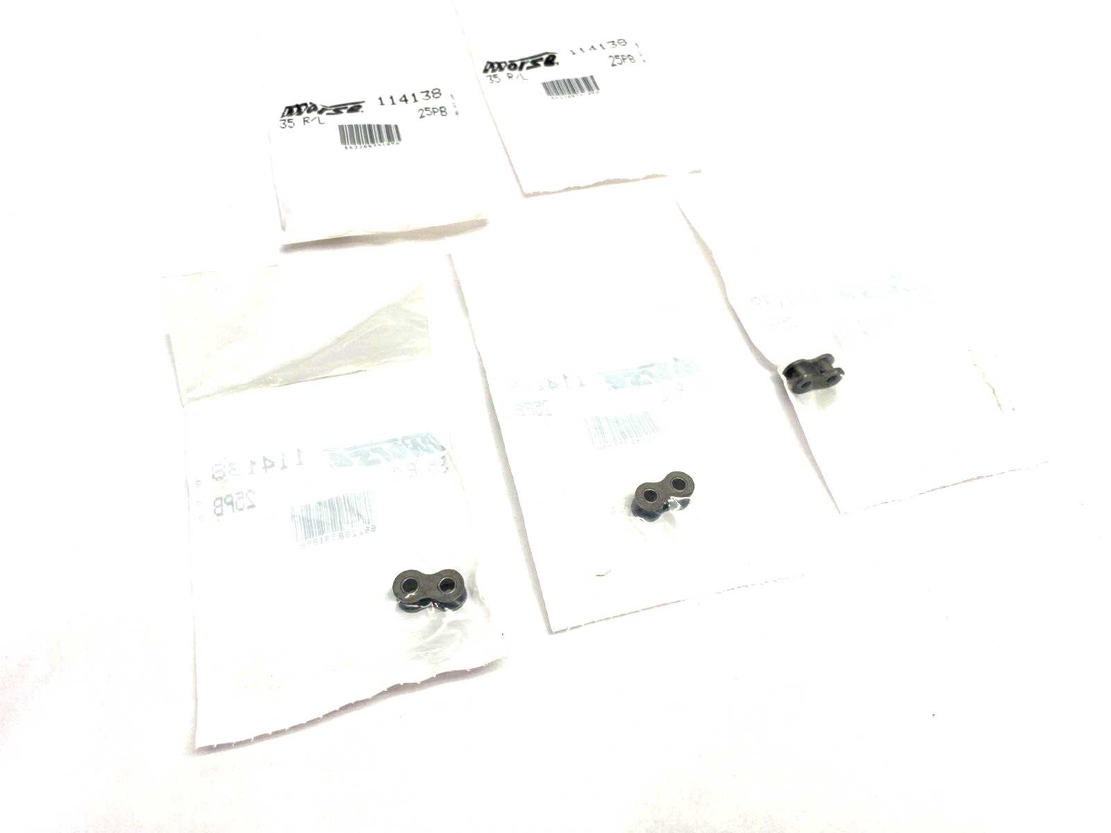 Morse 35 R/L Master Link 114138 LOT OF 5 - Maverick Industrial Sales